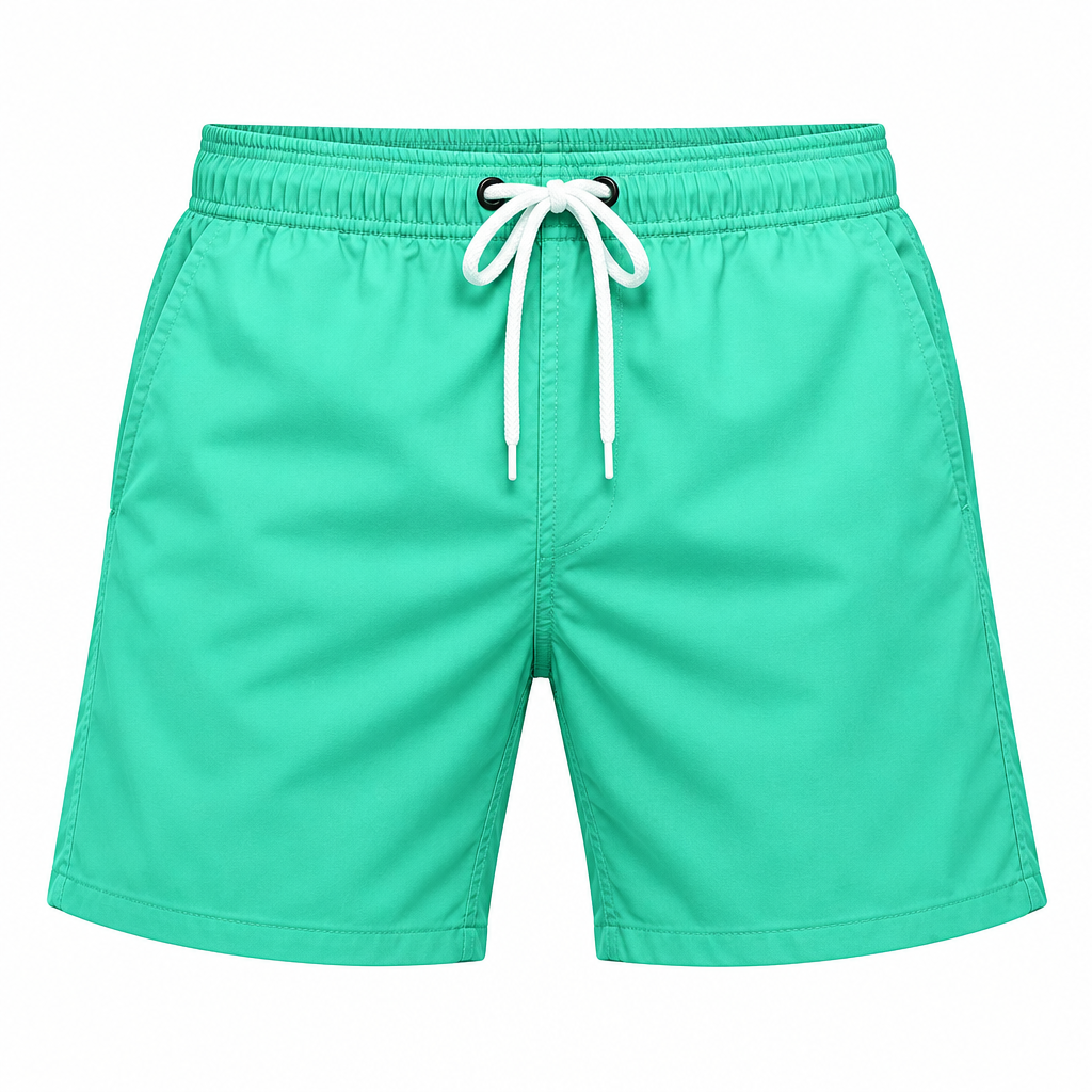 Sneldrogende heren zwemshorts met flexibele pasvorm
