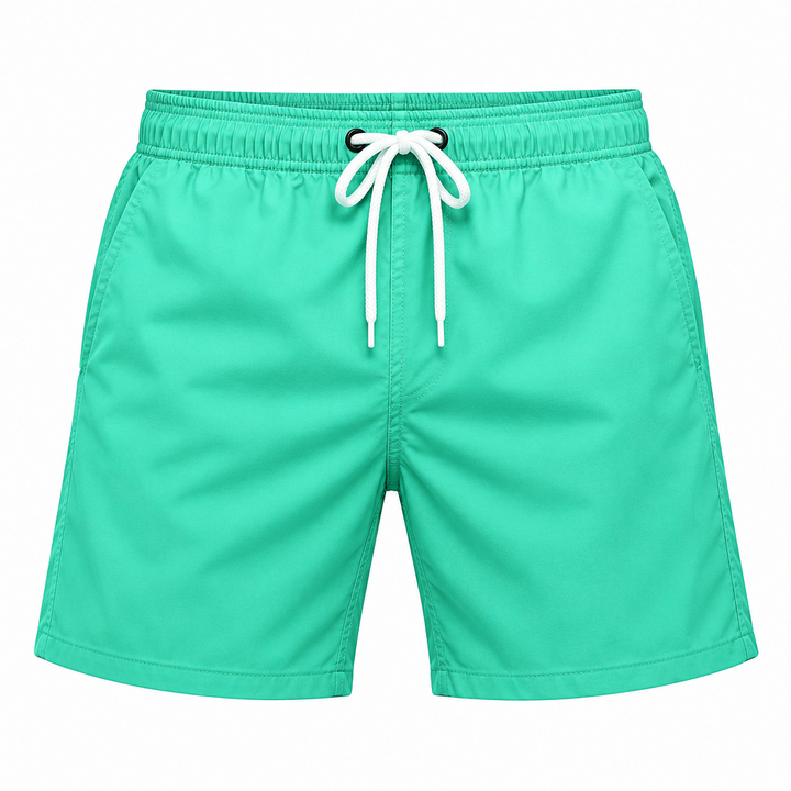Sneldrogende heren zwemshorts met flexibele pasvorm