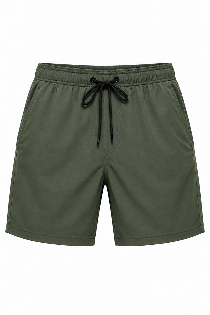 Sneldrogende heren zwemshorts met flexibele pasvorm