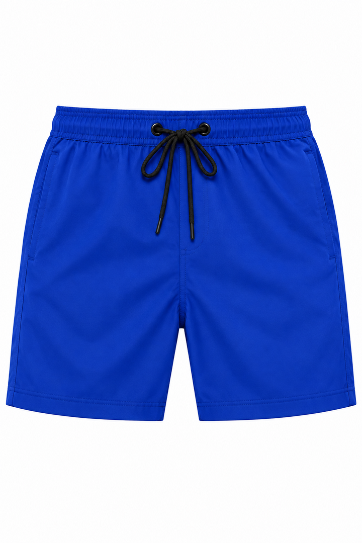Sneldrogende heren zwemshorts met flexibele pasvorm