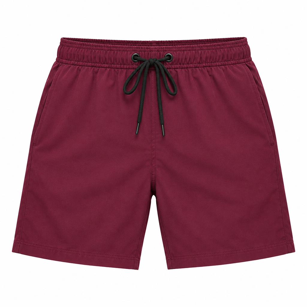 Sneldrogende heren zwemshorts met flexibele pasvorm