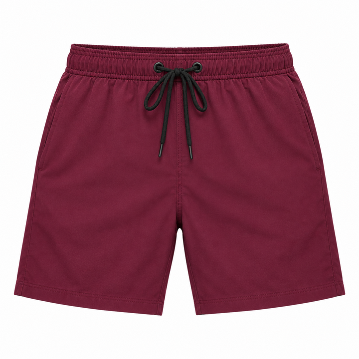 Sneldrogende heren zwemshorts met flexibele pasvorm