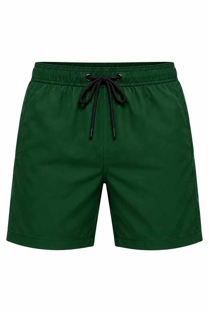 Sneldrogende heren zwemshorts met flexibele pasvorm