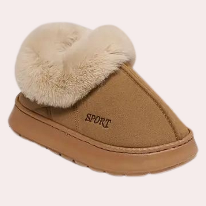 Soft and Warm Women's Slippers - Nova