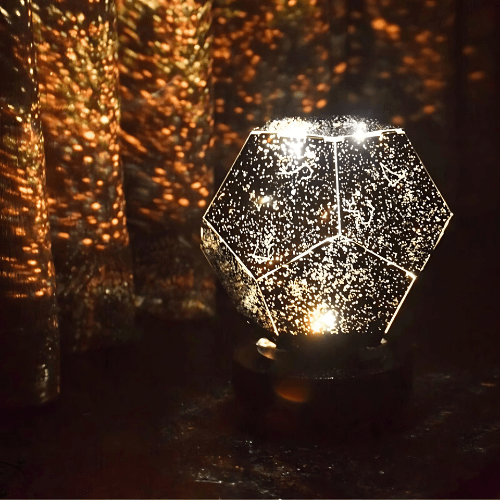 Starry Sky Projector Lamp with Magical Light Show - Lunexa