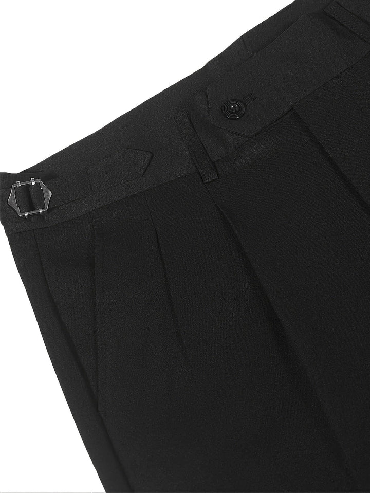 Lichtgewicht Zwarte Businessbroek voor Heren - Finn