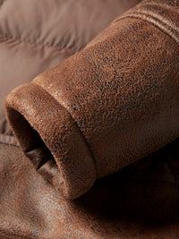 Winter Warm Fleece Jacket for Men - Jasper