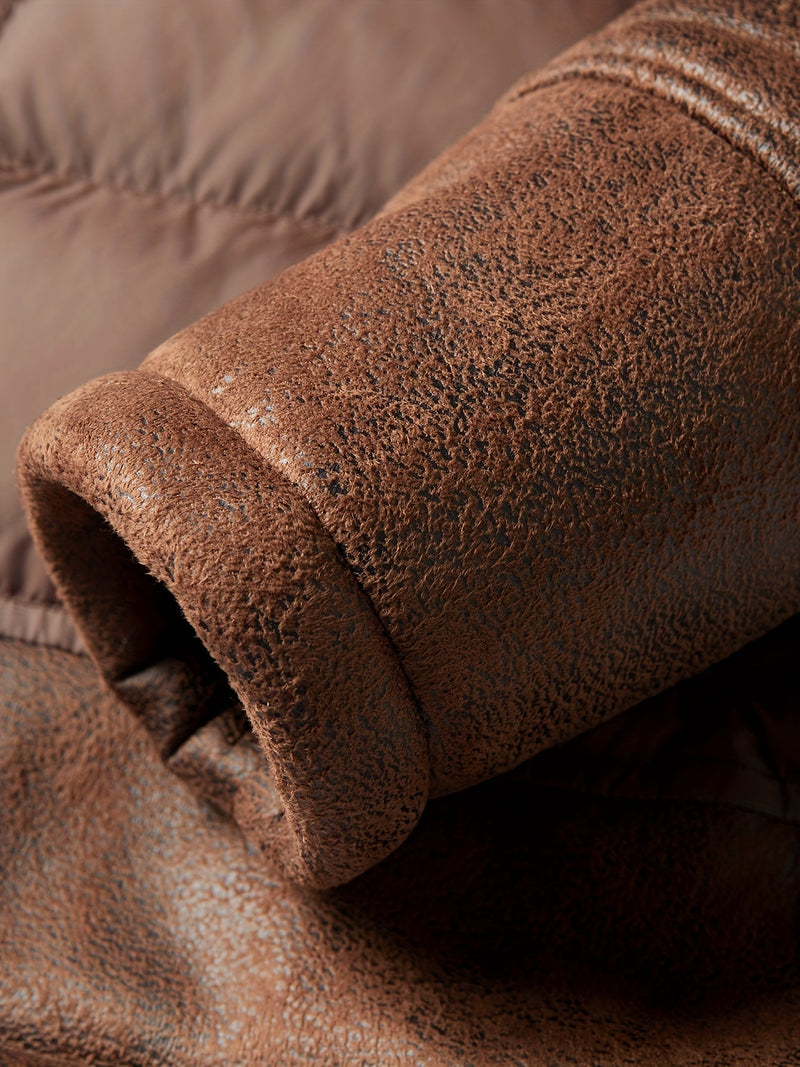 Winter Warm Fleece Jacket for Men - Jasper