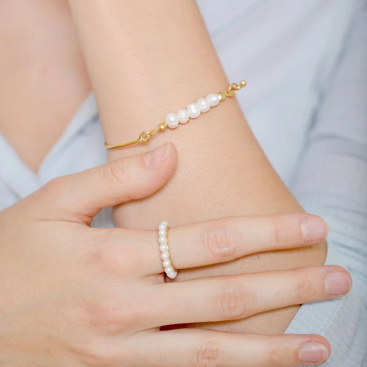 Pearl Ring of Refinement - Amaris