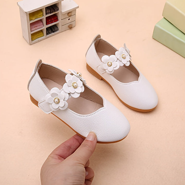 Non-Slip Shoes Liv - with Soft Sole for Girls