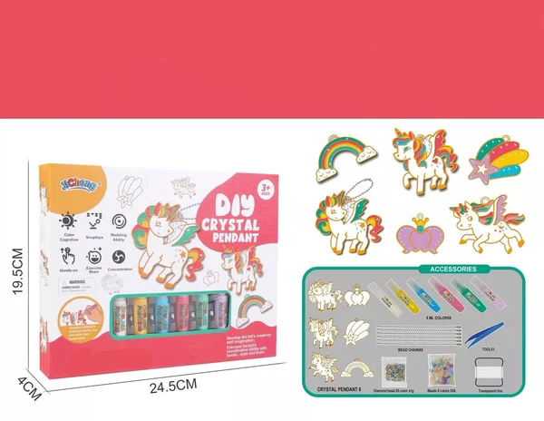 DIY Keychain Painting Kit - SparkleArt