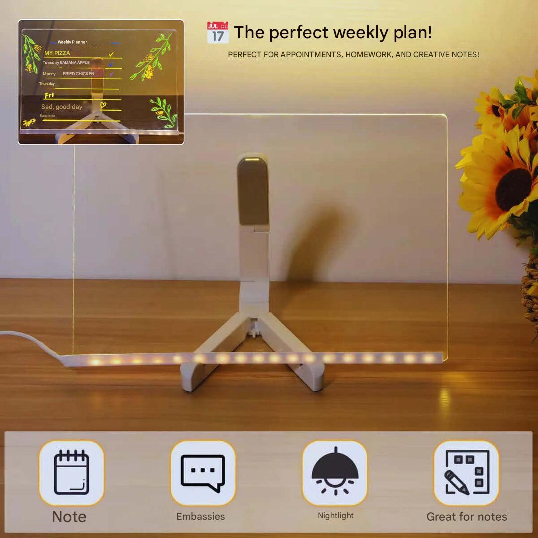 Pizarra luminosa para niños – LuminaPlay