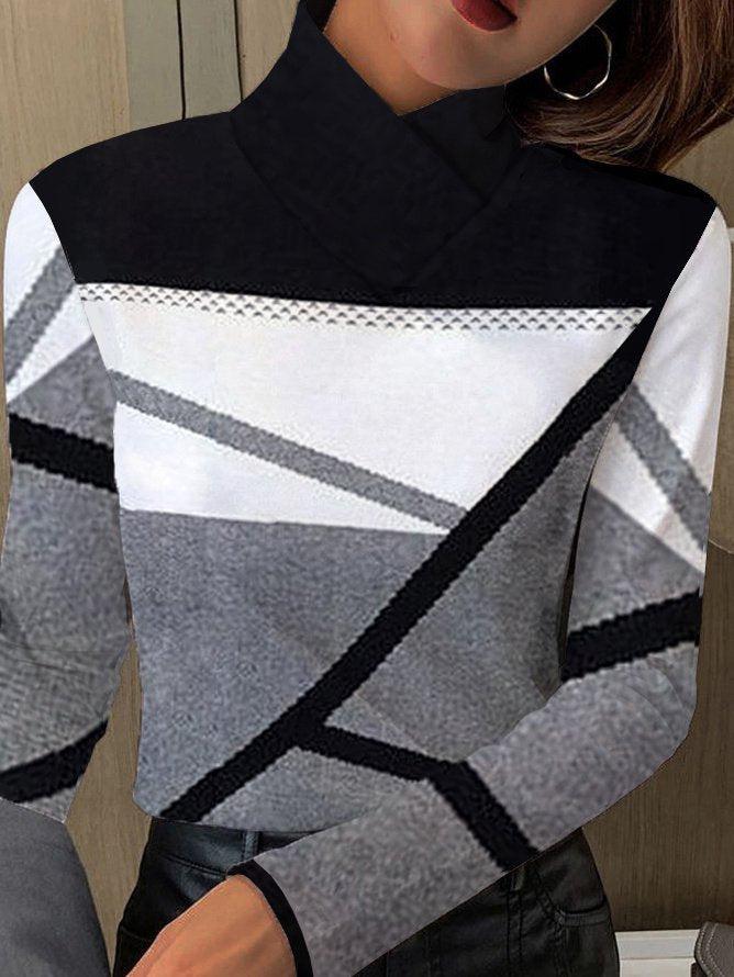 Tijdloze Lange Mouw Top - Sienna