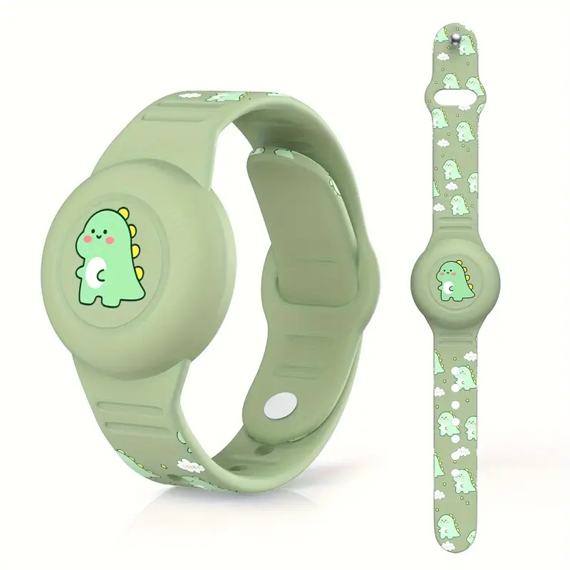 Airtag Armband for Kids - DinoTrack