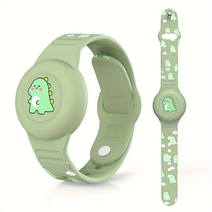 Airtag Armband for Kids - DinoTrack