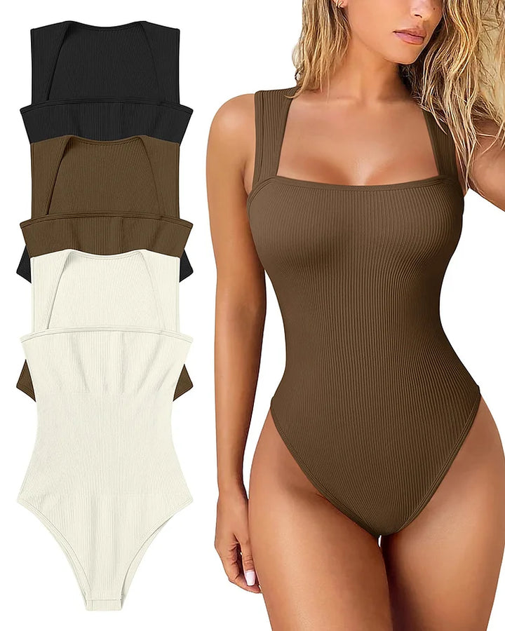 Shaping women's bodysuit with contouring effect – Sophie