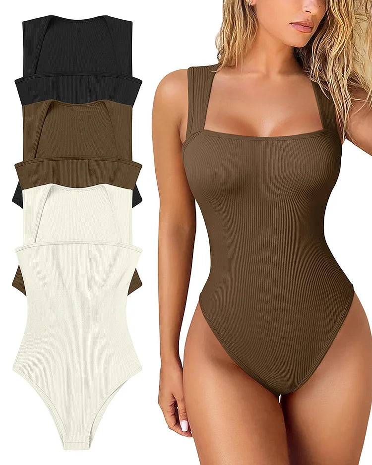 Shaping women's bodysuit with contouring effect – Sophie