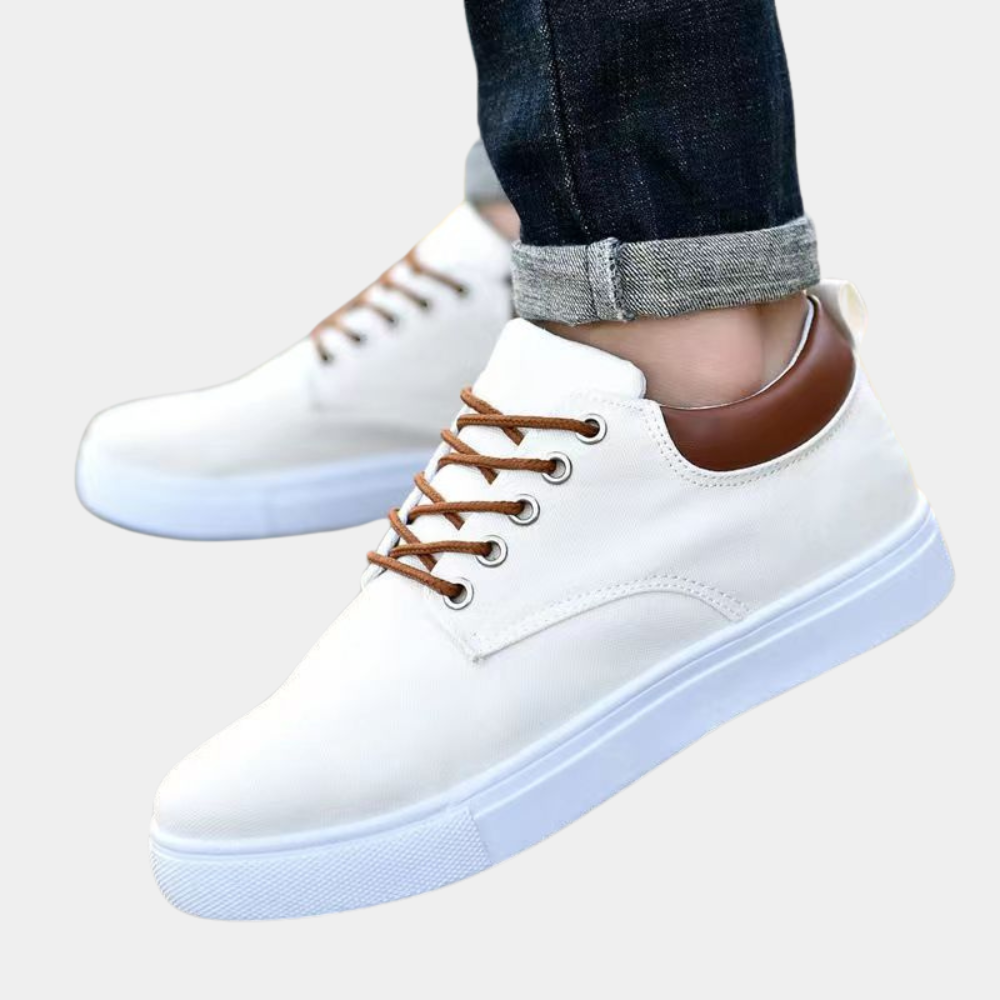 Comfortable orthopedic men's shoes with support for everyday use – Leon
