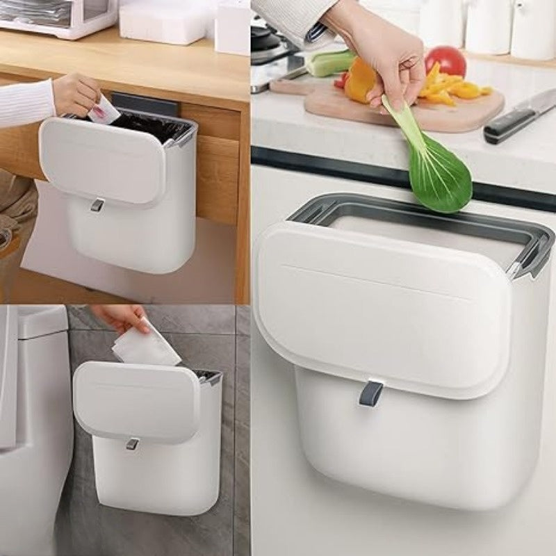 Stijlvolle en Compacte Keukenprullenbak - CleanMate