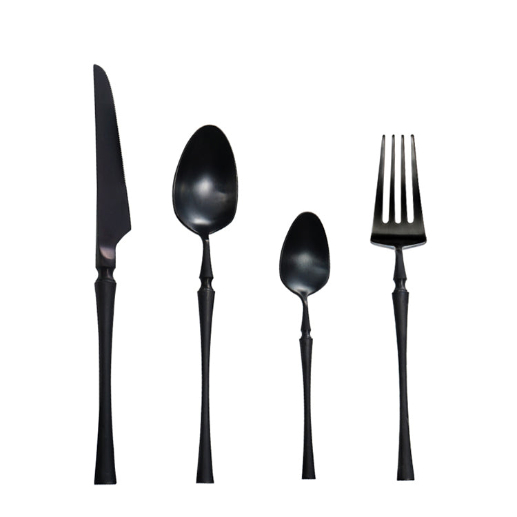 24-Piece Stainless Steel Cutlery Set - PureSet