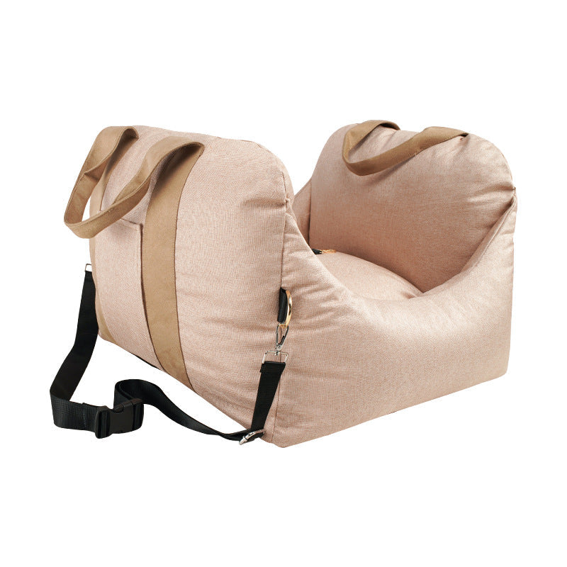 Premium Pet Kennel for Every Season - CuddleHaven™