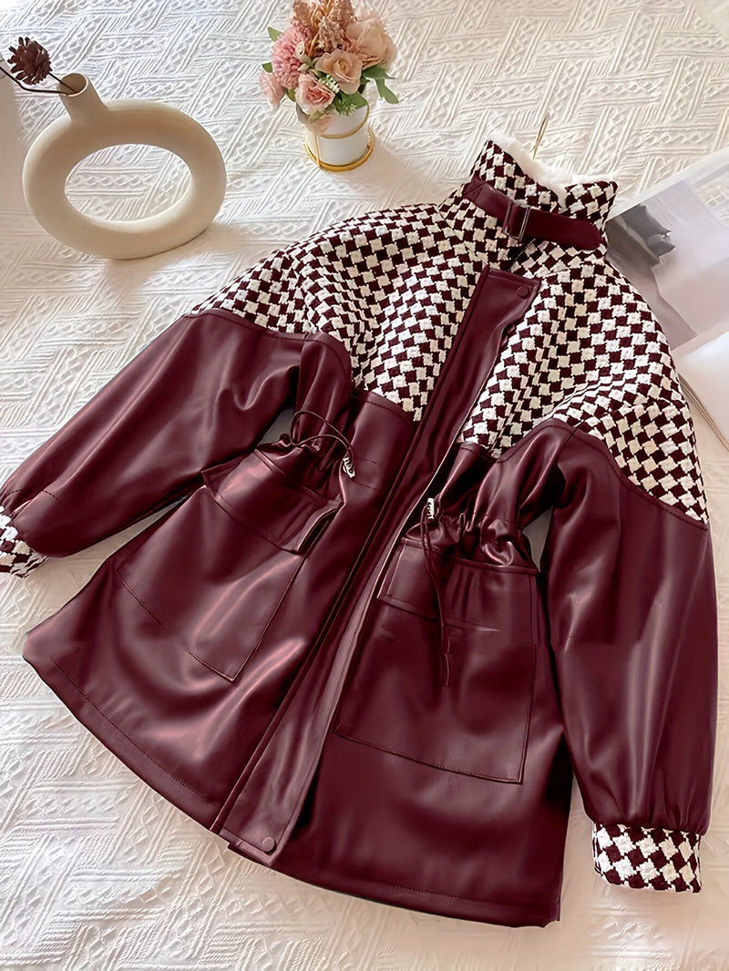 Women's Plush Coat for Autumn & Winter – Maribel