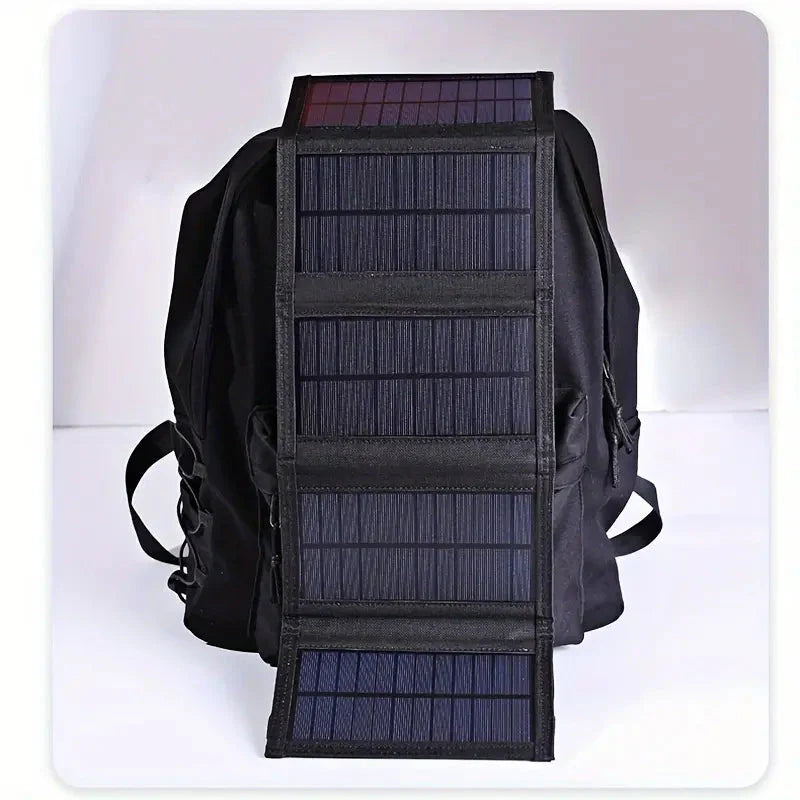 Foldable Solar Power Bank - SolarMate