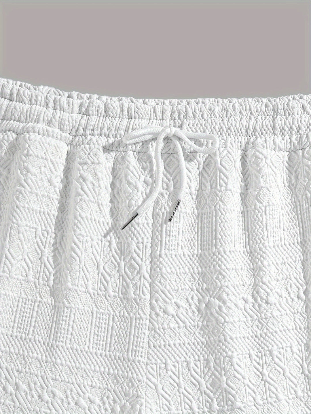 Summer Shorts Men's Basic Look with Drawstring Pocket Comfort - Finn