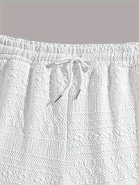 Summer Shorts Men's Basic Look with Drawstring Pocket Comfort - Finn