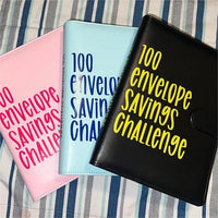 100 Days Challenge Folder - AchieveTrack
