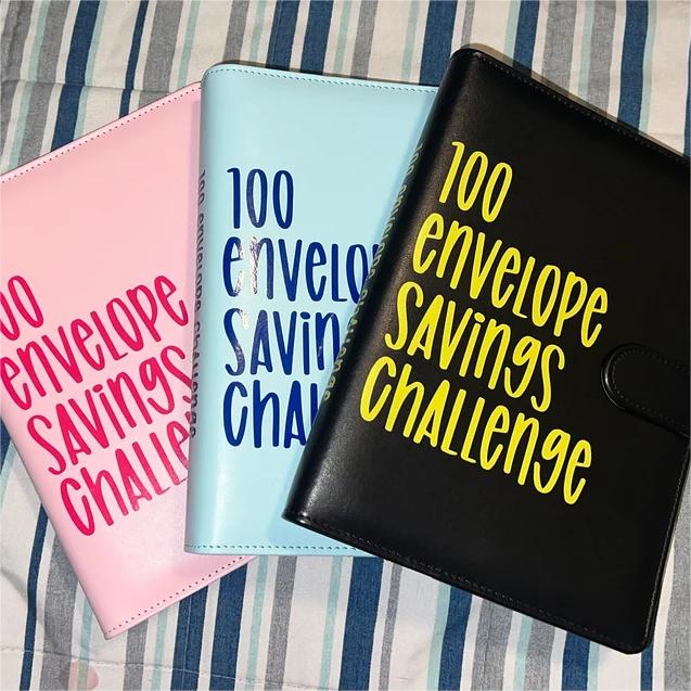 100 Days Challenge Folder - AchieveTrack