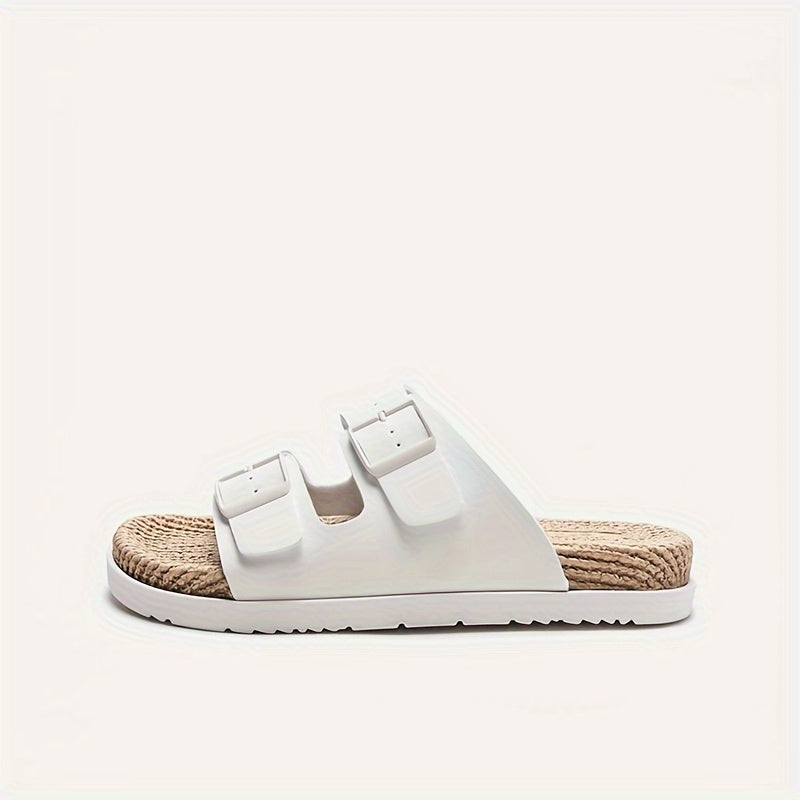 Stylish men's summer sandals with adjustable straps - GripStep