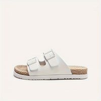 Stylish men's summer sandals with adjustable straps - GripStep