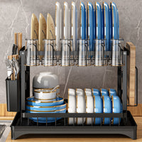 Stainless Steel Kitchen Dish Rack - Livano