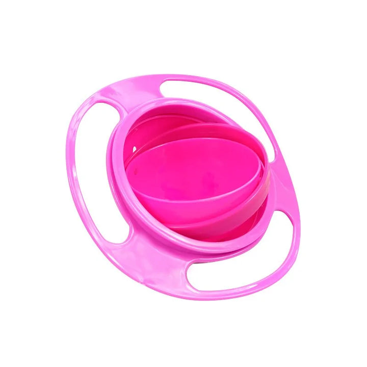 Tilt and Leak-Proof Gyro Bowl - SpinSnack