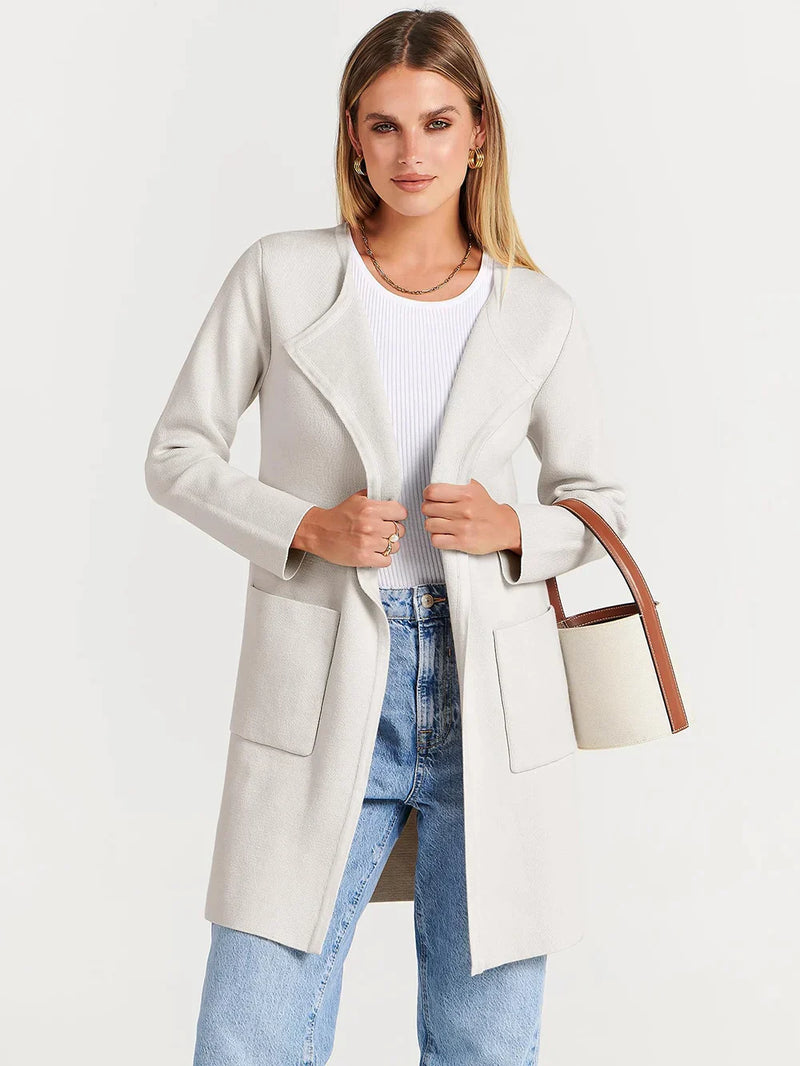Stylowy damski sweter - Djamila