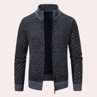 Runia - Knitted Cardigan for Men