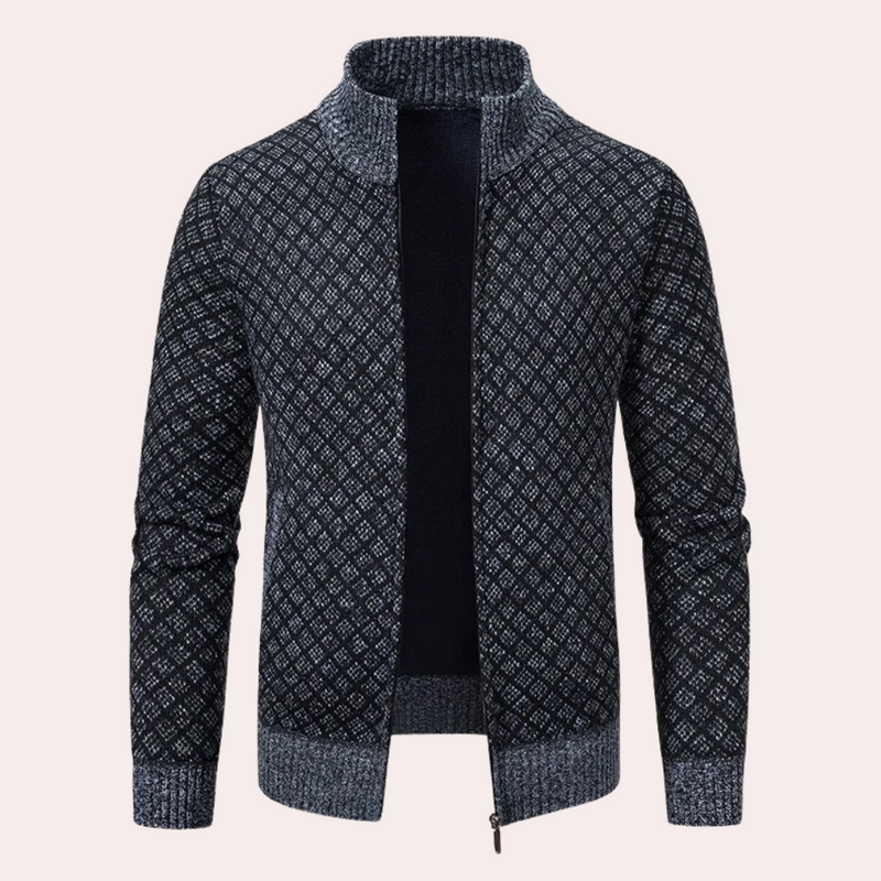Runia - Knitted Cardigan for Men