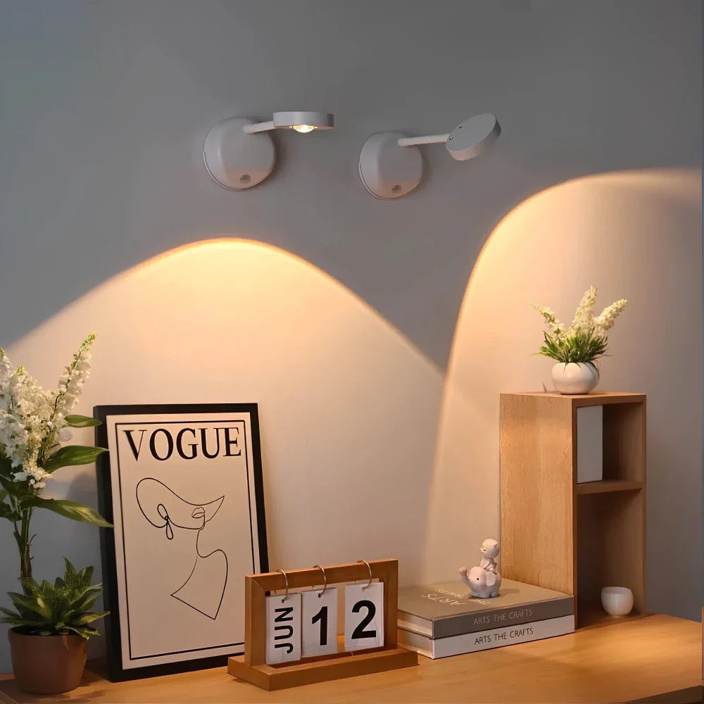 Wireless Motion Sensor Spotlight - LumaFlex