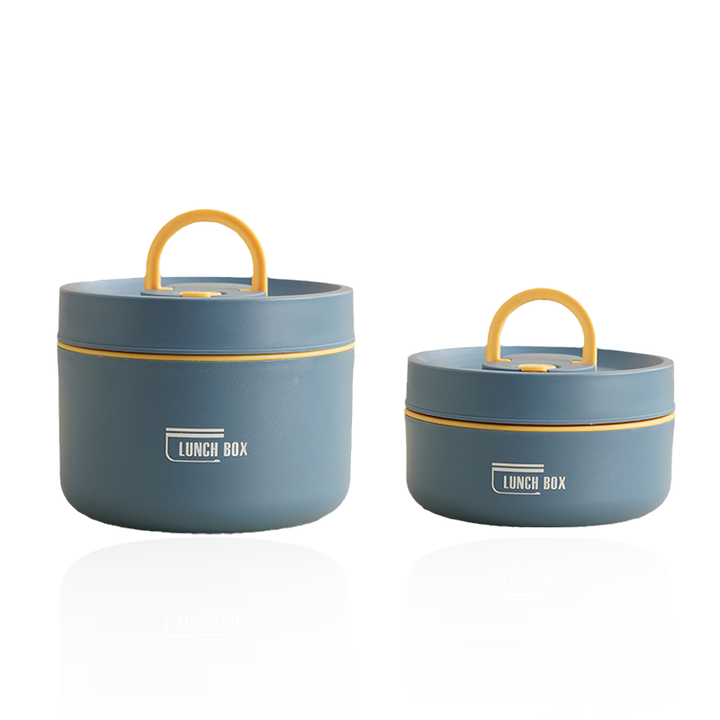 Meerlagige Geïsoleerde Lunchbox met GRATIS Draagtas - ThermoBox