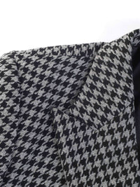 Stylish Checked Men's Blazer - Oliver