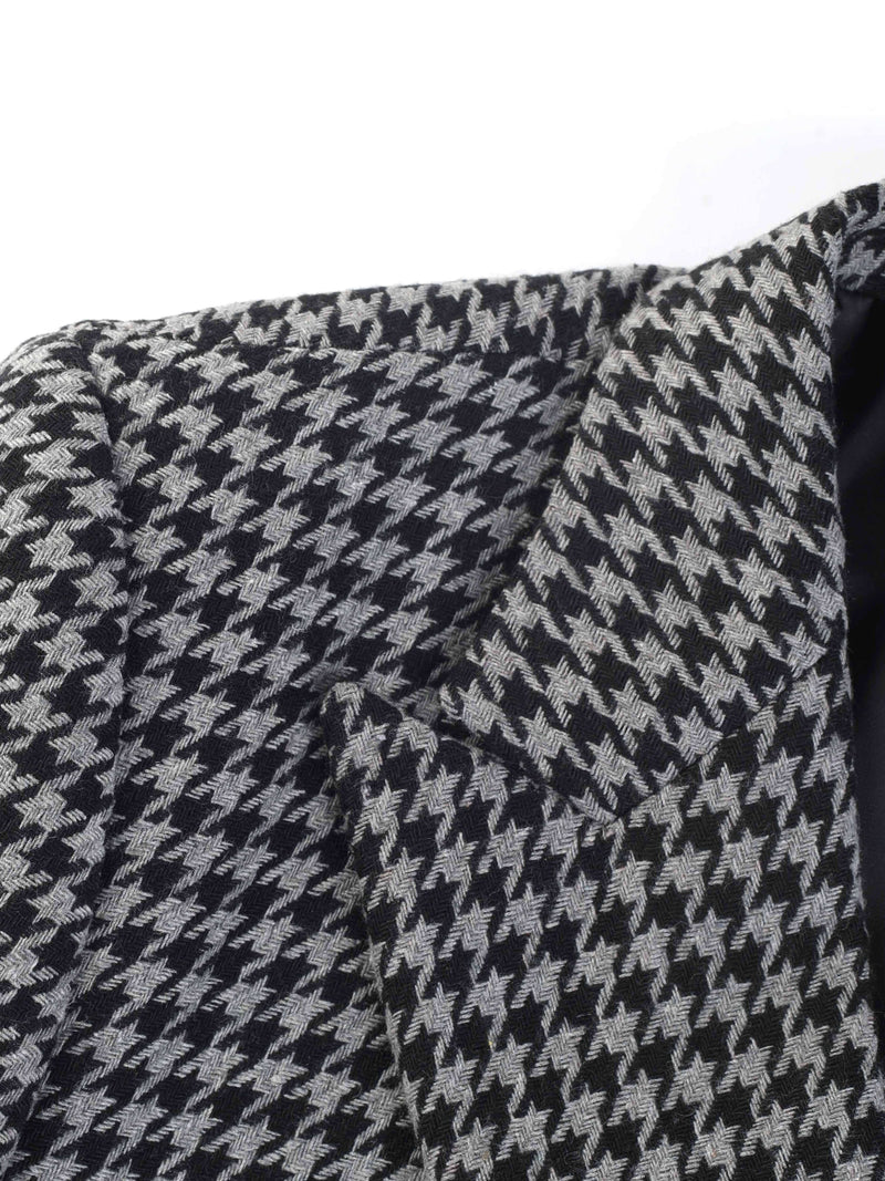 Stylish Checked Men's Blazer - Oliver