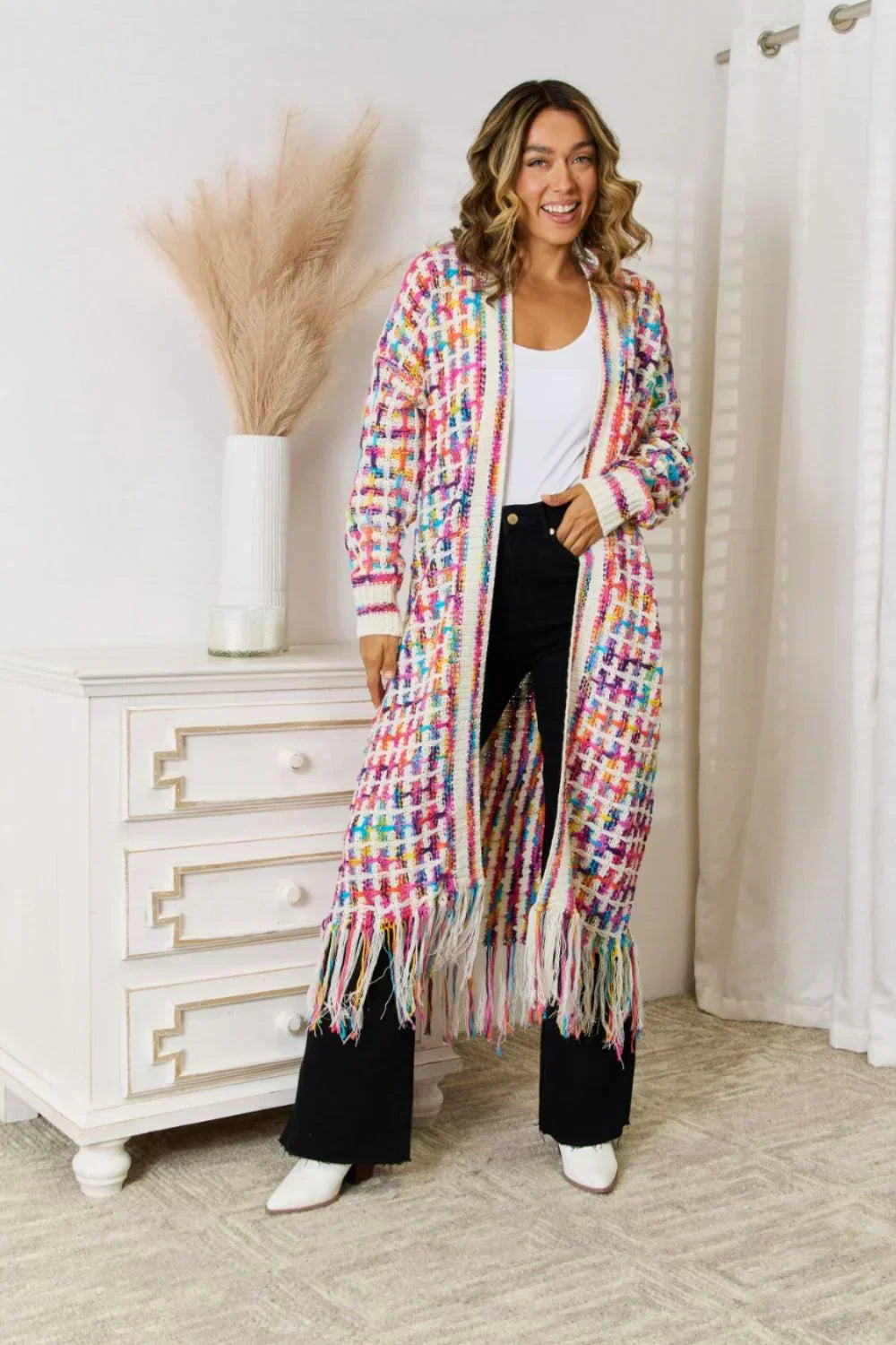 Stylish Colored Vest for Women - Aurora