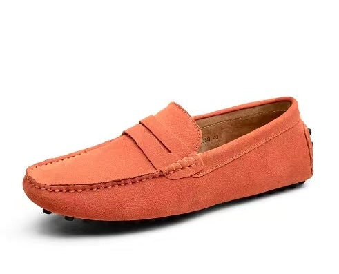 Sammy Jackson™ Italian | Mens Fashion Casual Suede Loafers Voor Heren