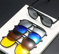 FlexView 6-in-1 | Sunglasses with interchangeable lenses (Buy 1 Get 1 Free)