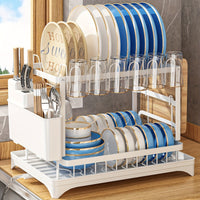 Stainless Steel Kitchen Dish Rack - Livano