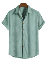 Trendy heren zomer-set met streepmotief -  StrandStil