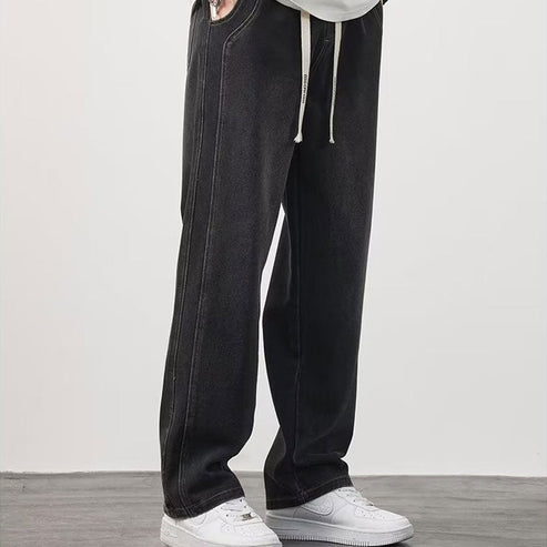 Airy Men’s Jeans with Straight Leg – Julian