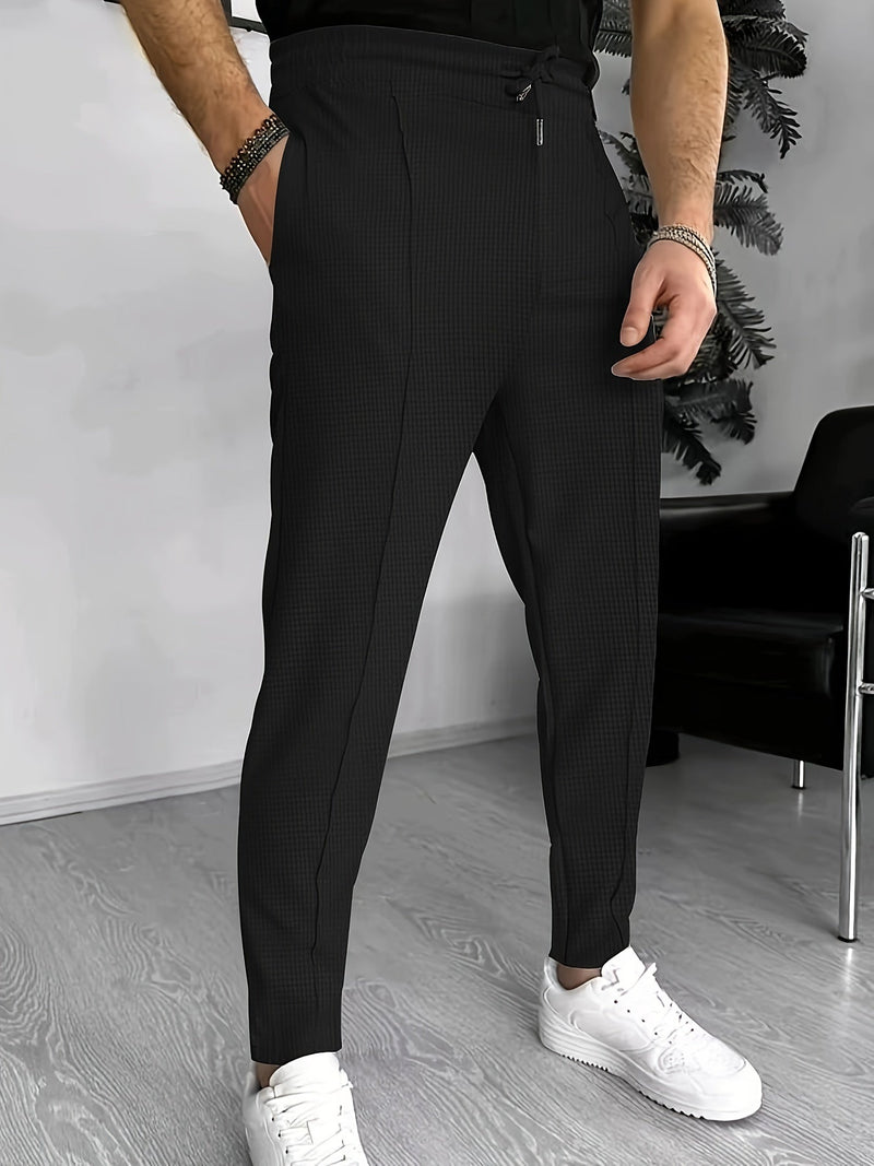 Comfortable Waffle Joggers for Men - Finn