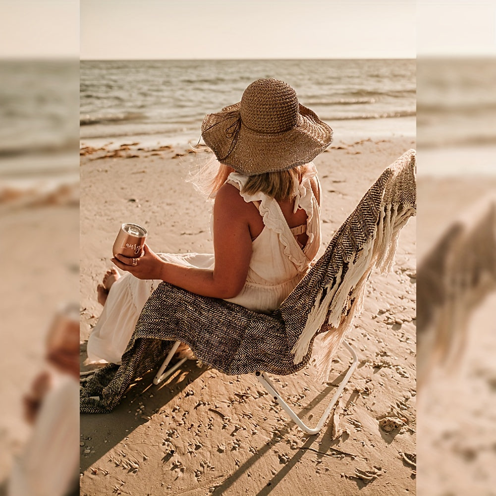Szydełkowany kapelusz boho ze słomy na letnie podróże – Elouan
